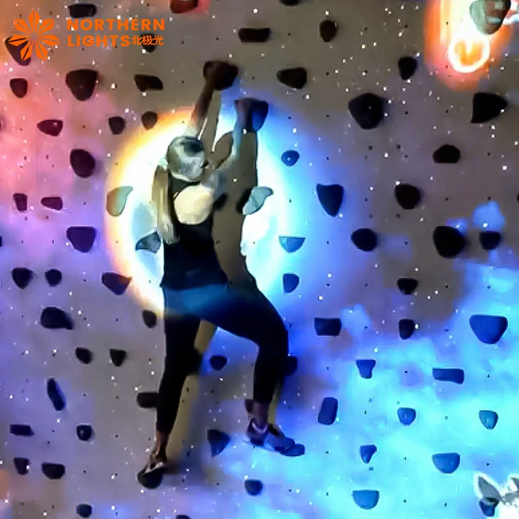 Kids Outdoor Climbing Wall - Interactieve klimmuurspellen voor kinderen, thuis &