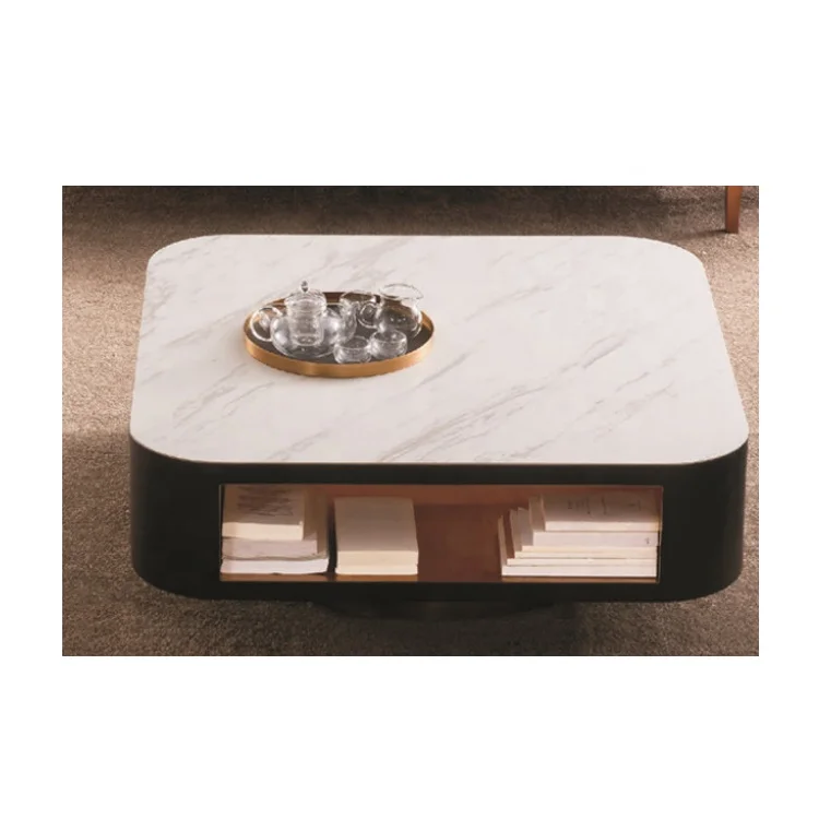 Elegant coffee table living room coffee table