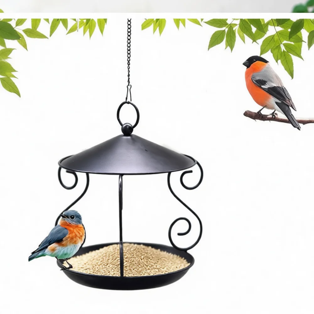 mangeoire-a-oiseaux-d'exterieur-suspendue-en-metal-resistante-a-la-pluie-station-d'alimentation-pour-oiseaux-sauvages-decoration-de-jardin-en-fer-forge-outil-decoratif-pour-moineaux
