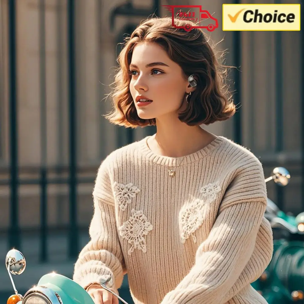 

Наушники-переводчики на 144 языка, Bluetooth 5.4, с ИИ-функцией перевода, для путешествий, бизнеса и обучения