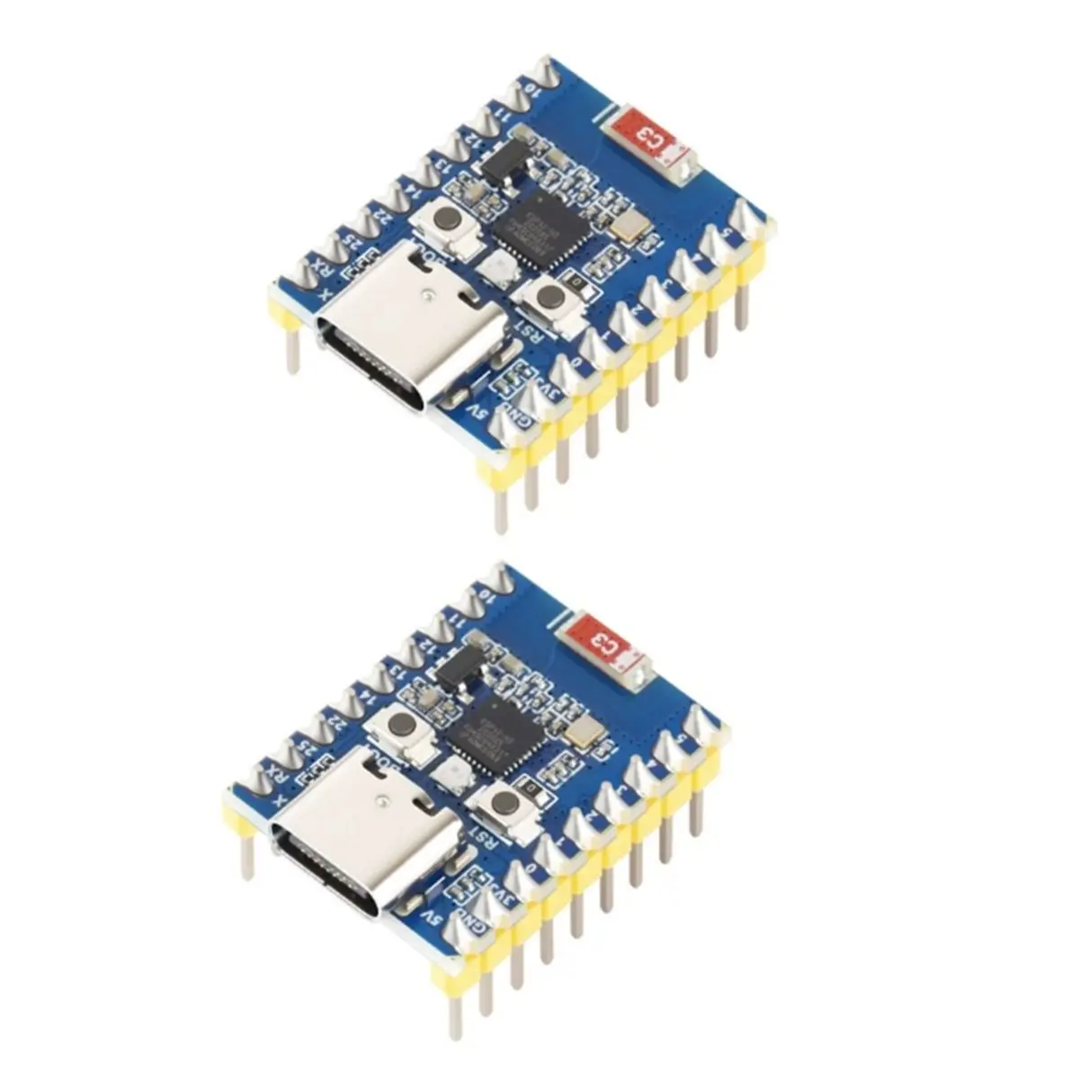 【POPULAR PICK】-2PCS H2 Zero-M MINI Development Board H2FH4S Chip USB Type-C Port for BLE/Zigbee/Thread