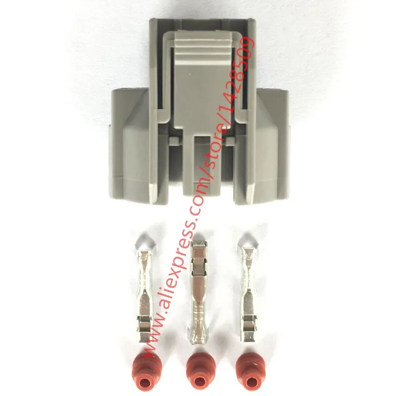 1 Set 3 Pin 6189-0481 Automotive Connector Electronic Power Steering EPS For Honda Fit Accord City Crider CR-V XR-V