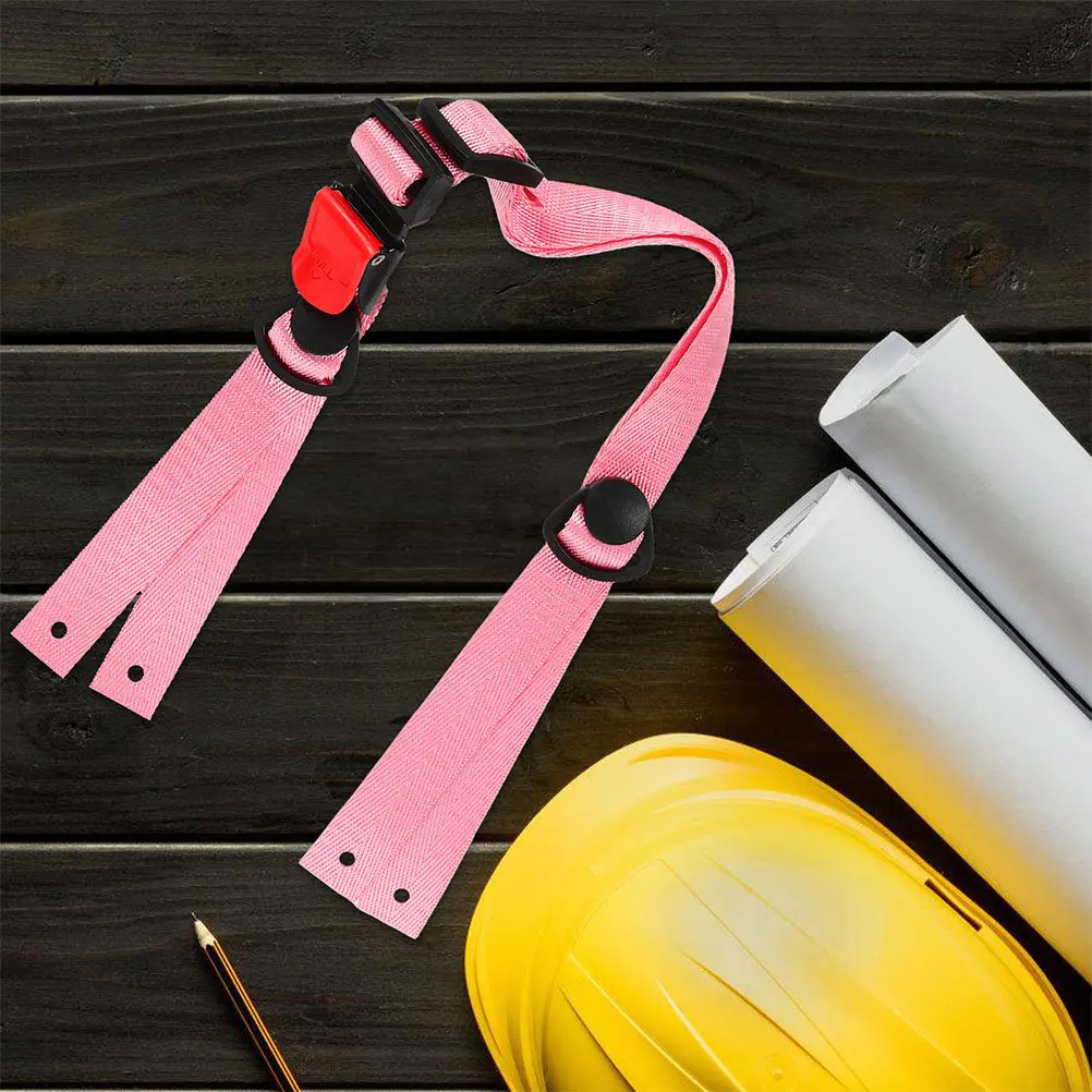 3Pcs Universal Hard Hat Chin Strap Adjustable Safety Band for Construction Cycling Outdoor Use Hard Hat Strap