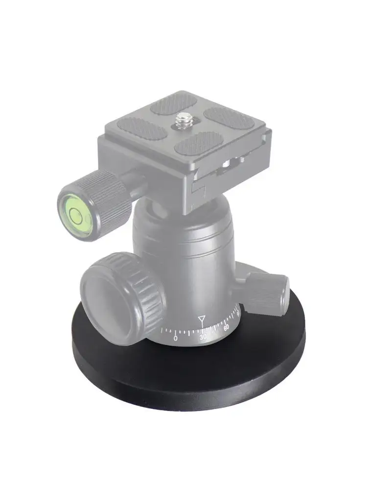 Sterke magnetische sucker uitbreiding basismontage statief balhoofd voor vaste refit daklicht auto fotografie telefoon DSLR camerastandaard - afbeelding 2