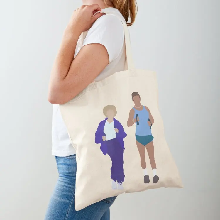 kath and kel power walking Tote Bag Woman shopper bag woman shopping bag tote bags men