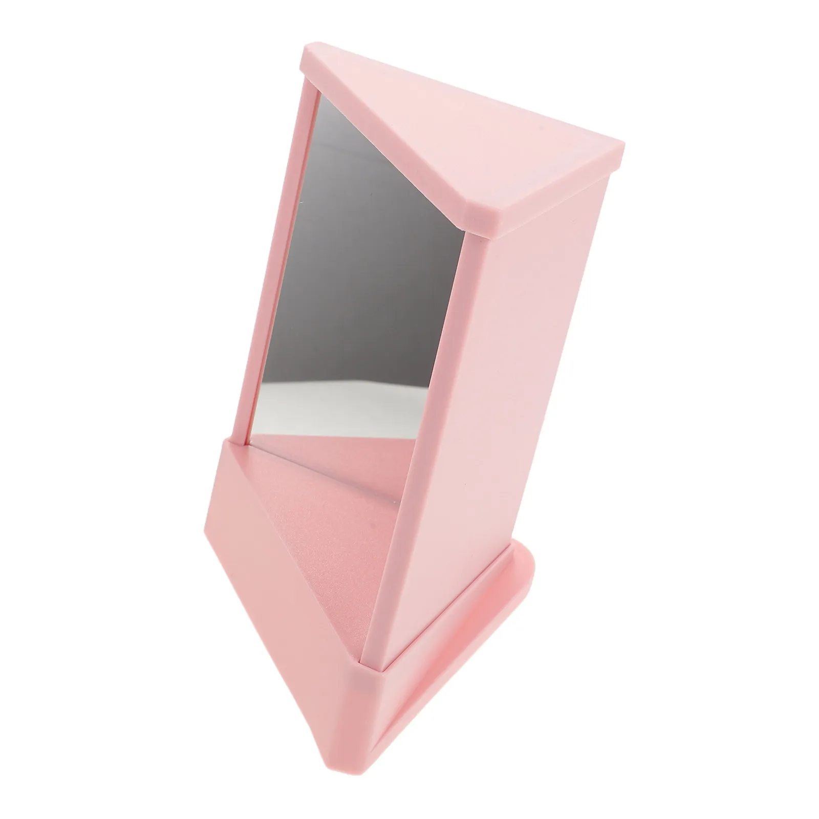 

True Face Mirror Non-Reversing Design Correct Image Precision Glass Surface for Makeup Application Eyebrow Shaping Skincare
