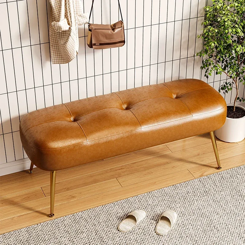 Entry shoe change stool entrance household living room sofa stool