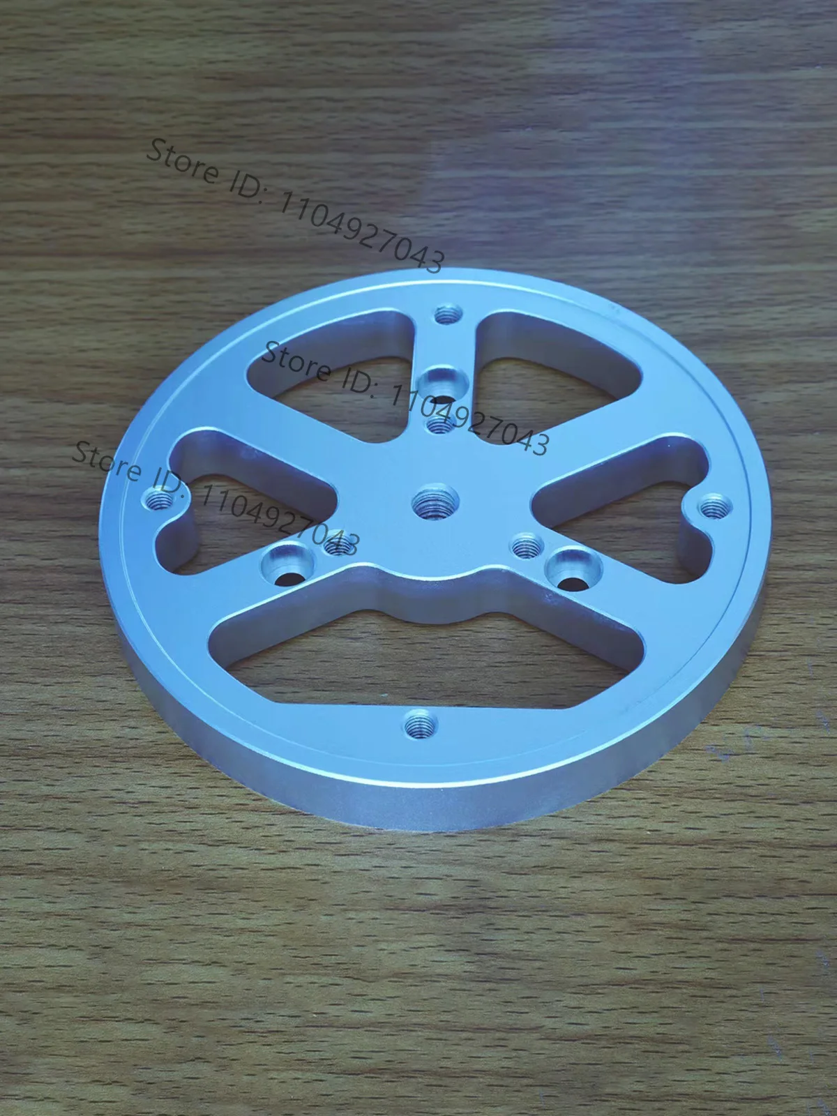 Suitable for Juwei Cinda Equator Base EQ3 EQ5 Tripod Connection Accessories Ayton cem40 Adapter Plate Stainless Steel