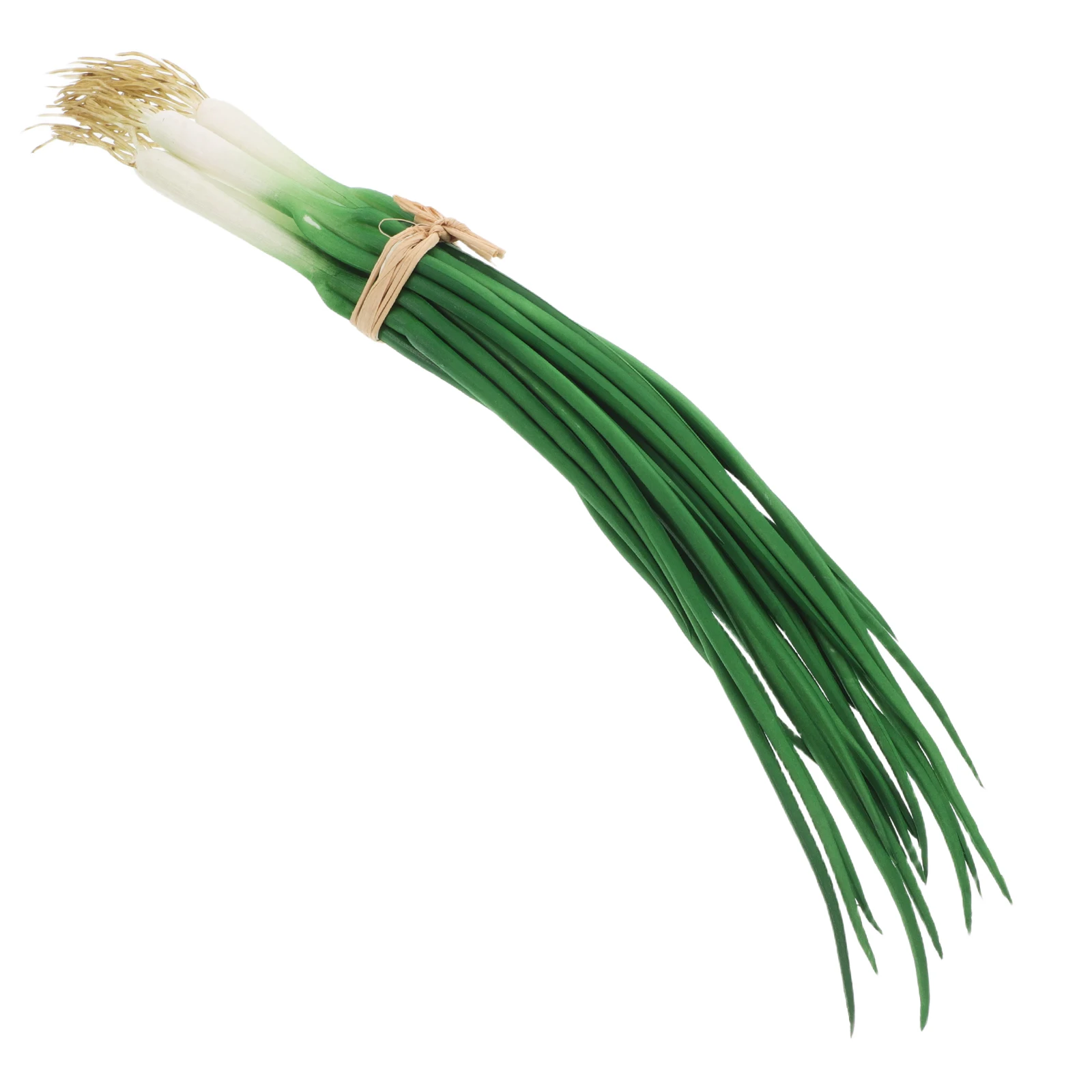 

Simulated Onions Artificial Food Props Realistic Green Scallions Kitchen Shop Photo Display Faux Vegetable Model Home Decor