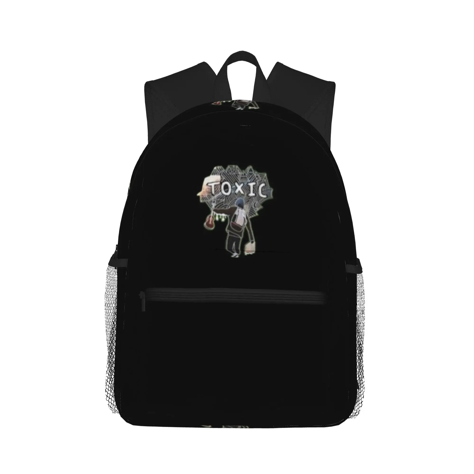 Boywithuke Toxic Music  Casual Backpack for Students and Adults Travel backpack