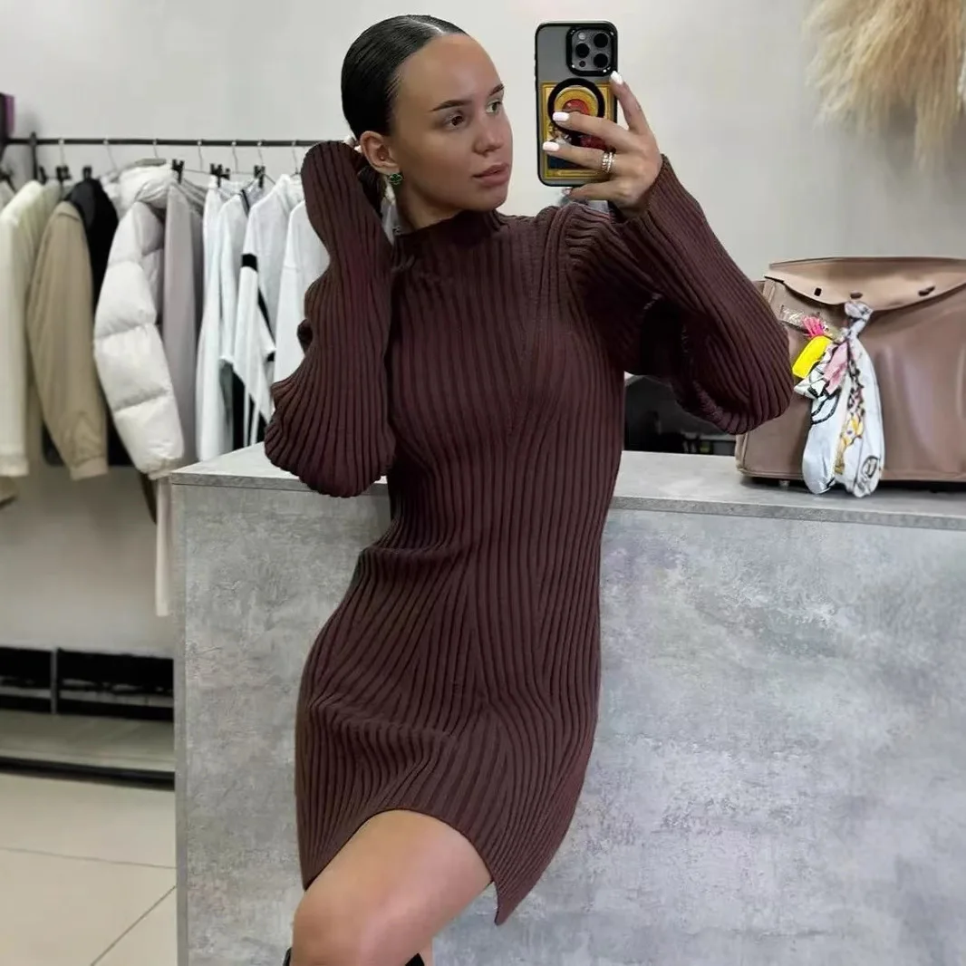 Vestidos femininos vestido para trabalho primavera malha ilhó bordado em camadas gota-cintura princesa festa de aniversário francês requintado deslocamento