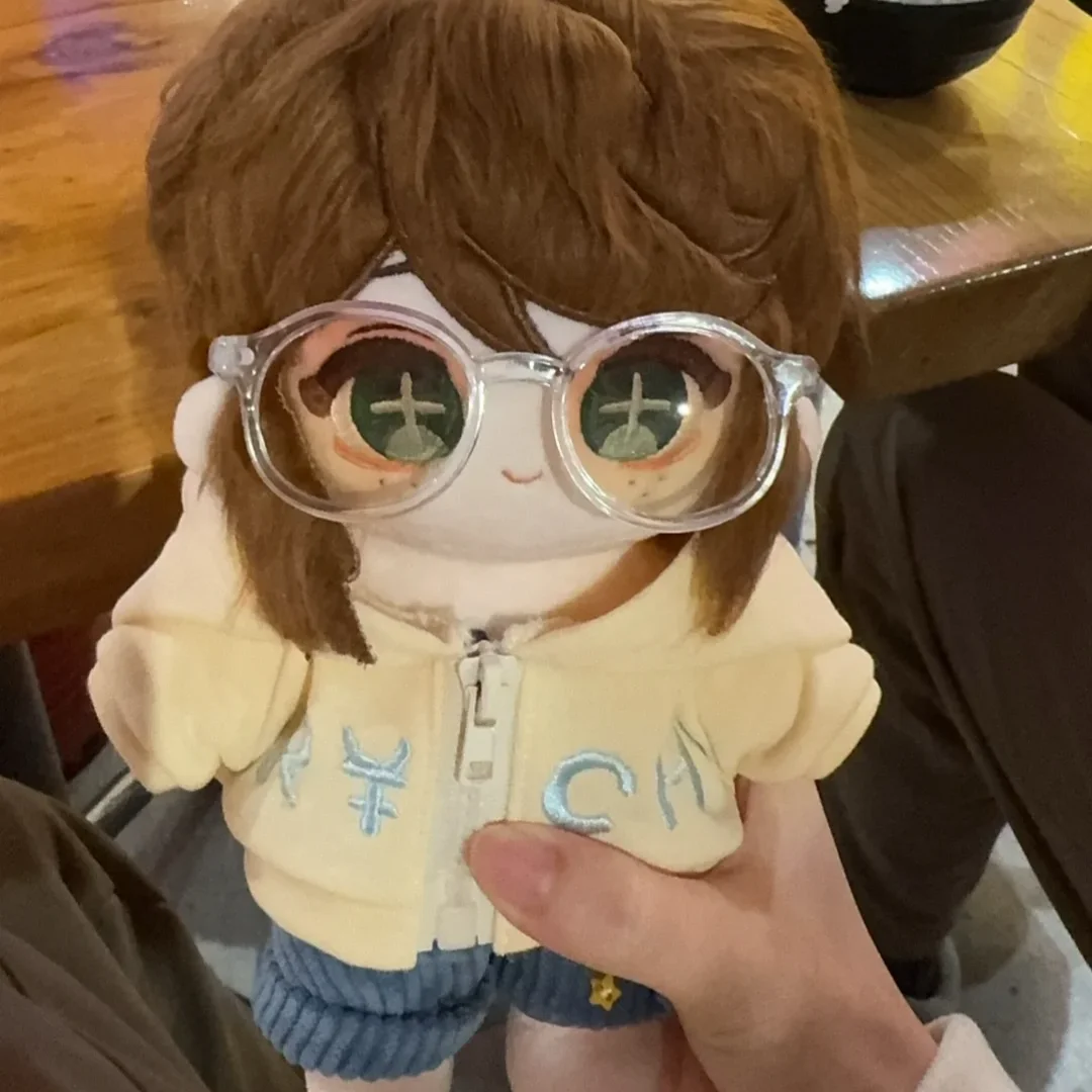 محشوة 20 سنتيمتر لعبة الهوية الخامس إيما وودز القطن ألعاب الدمى كوس الأطفال الكبار أفخم فستان بلوشي لعب الاطفال الهدايا