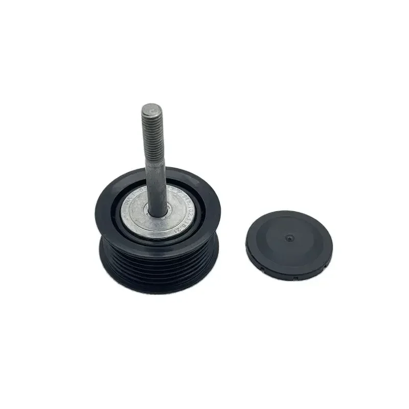 

OEM 94810211800 94810211820 94810211821 Drive belt guide wheel for Porsche Cayenne Panamera 4.8/3.6