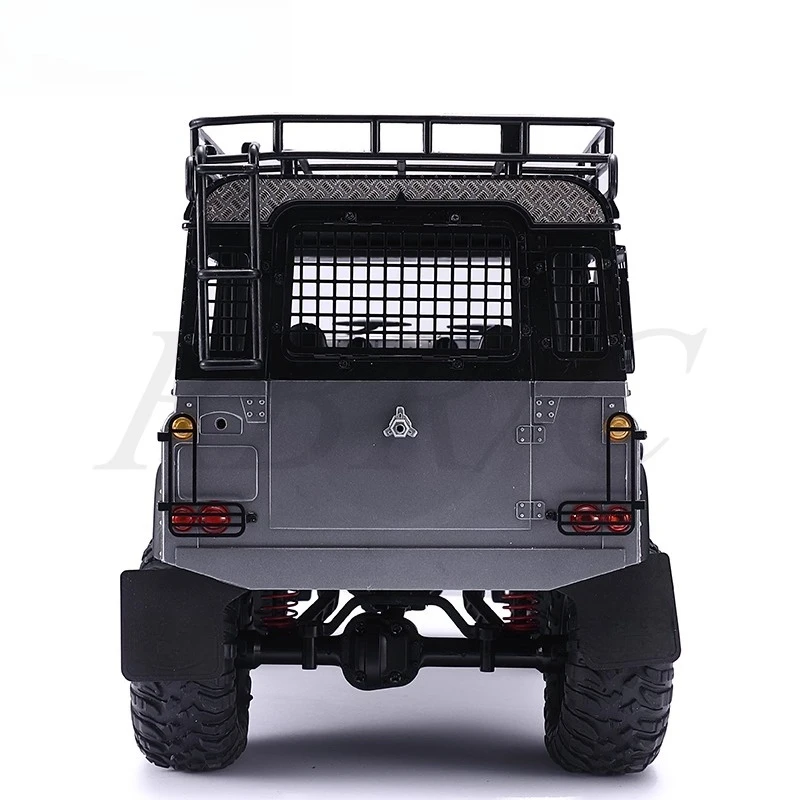 Metall Front Face Hinten Schwanz Lampenschirm Aussehen Änderung Teile für 1/12 MND90 D91 MN99 MN99S RC Autos Verbesserte Zubehör