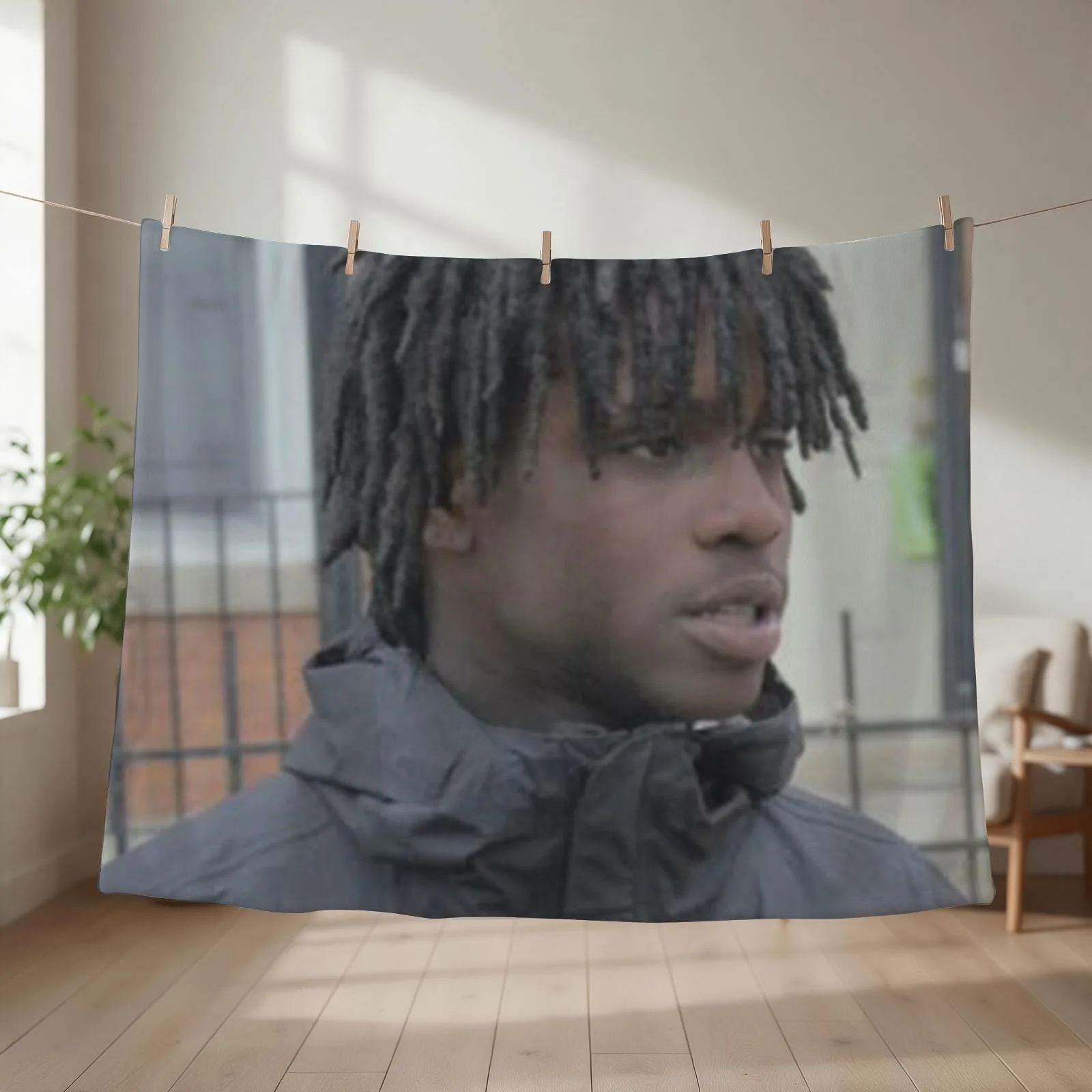 chief keef Throw Blanket Flannel Fabric Bed linens decorative Picnic Blankets