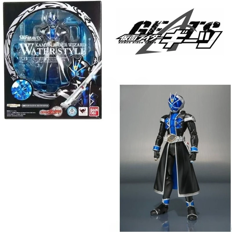 

In stock Kamen Rider Limited Wizard Flowing Style labbubu Mecha model collect Holiday Gifts Decorations Ornaments studio Figure