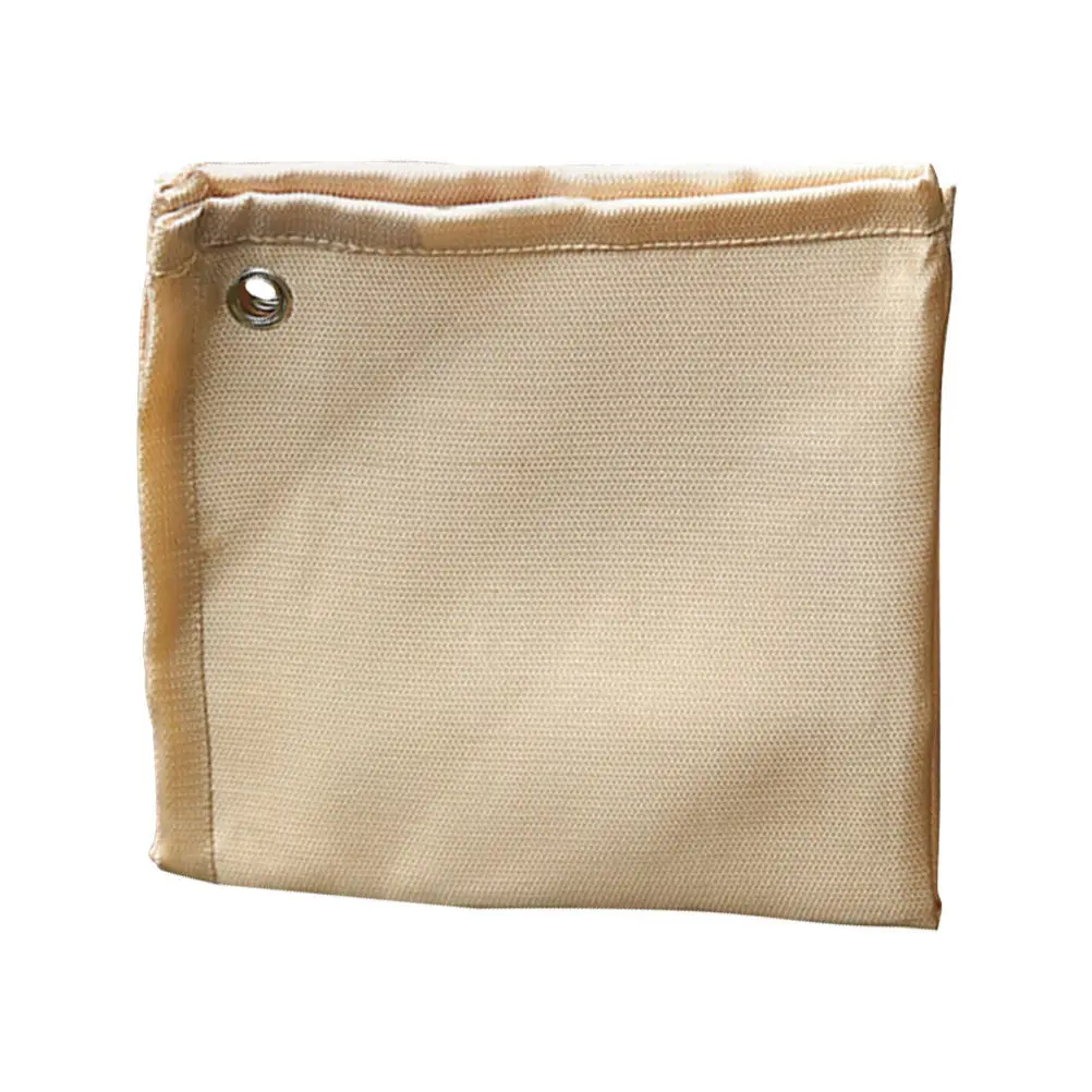 

1 Piece Camping Fireproof Blanket Heat Resistant Fiberglass Cushion for Outdoor Barbecue Survival Emergency Safety