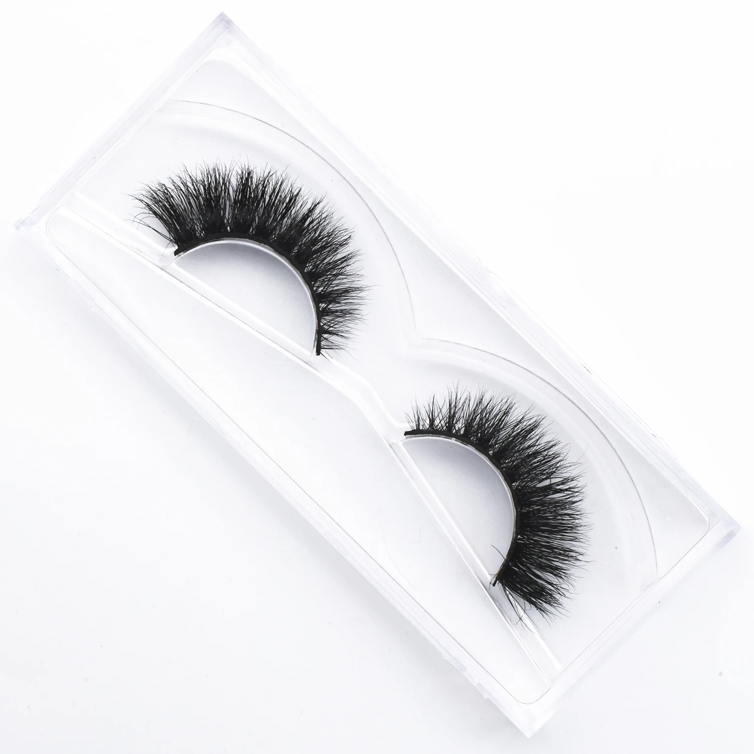 Mink Fake Eyelashes 3D Mink Lashes Natural Long False Eyelash Cruelty-free Mink Hair Fluttery False Lashes Makeup D101 Lash Gift