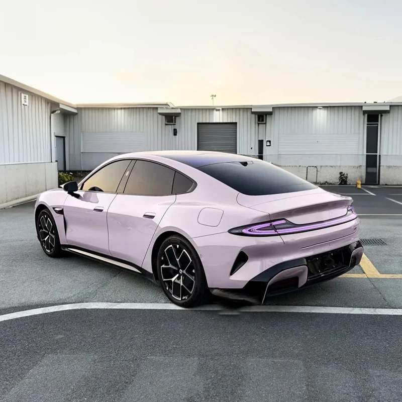 PESAFILM High Quality TPU Violet Color Color Wrap Vinyl Film TPU PPF Sticker Car Film Chameleon Car Paint Protection Film
