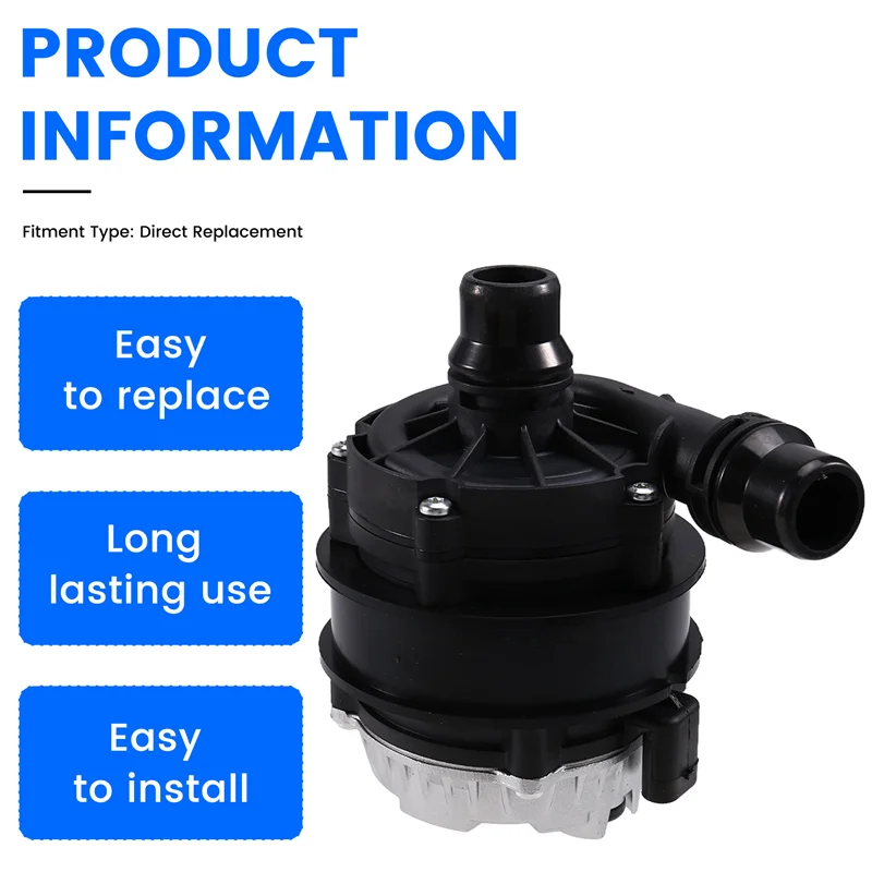 BB 11518600442 For BMW M3 F80 F82 F83 S55 Car Water Pump Additional Coolant Pump