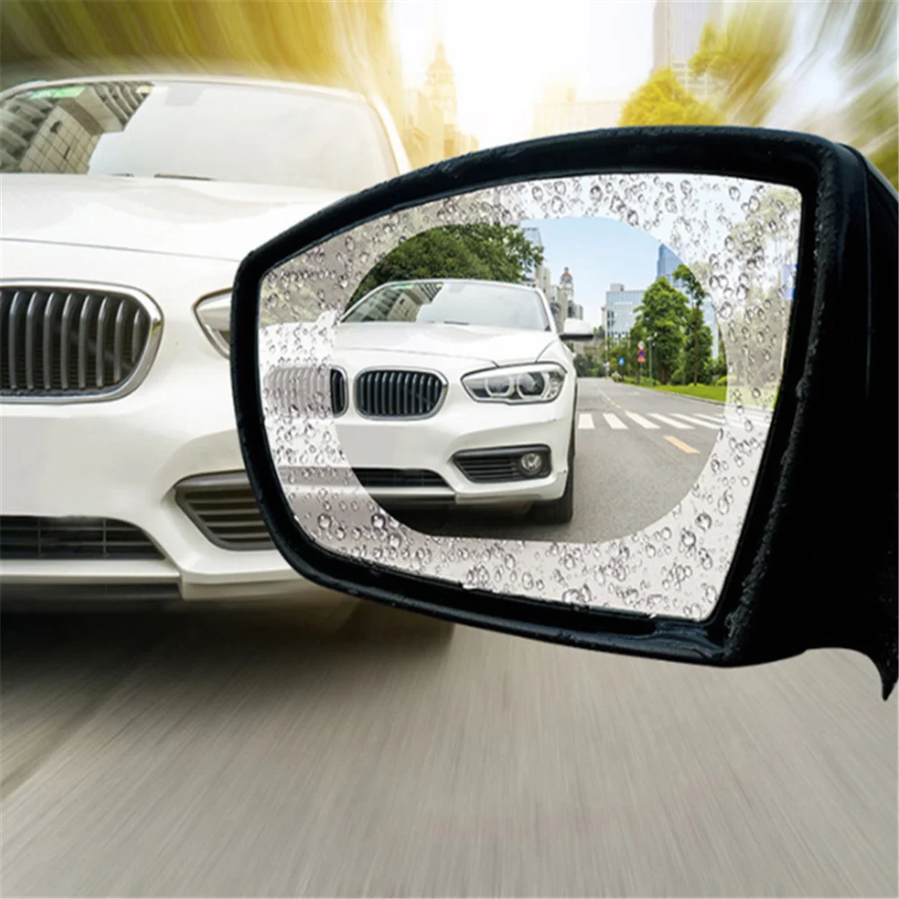 

car mirror Rain protection film for Pontiac Vibe Scion tC Toyota Yaris Hatchback Prius