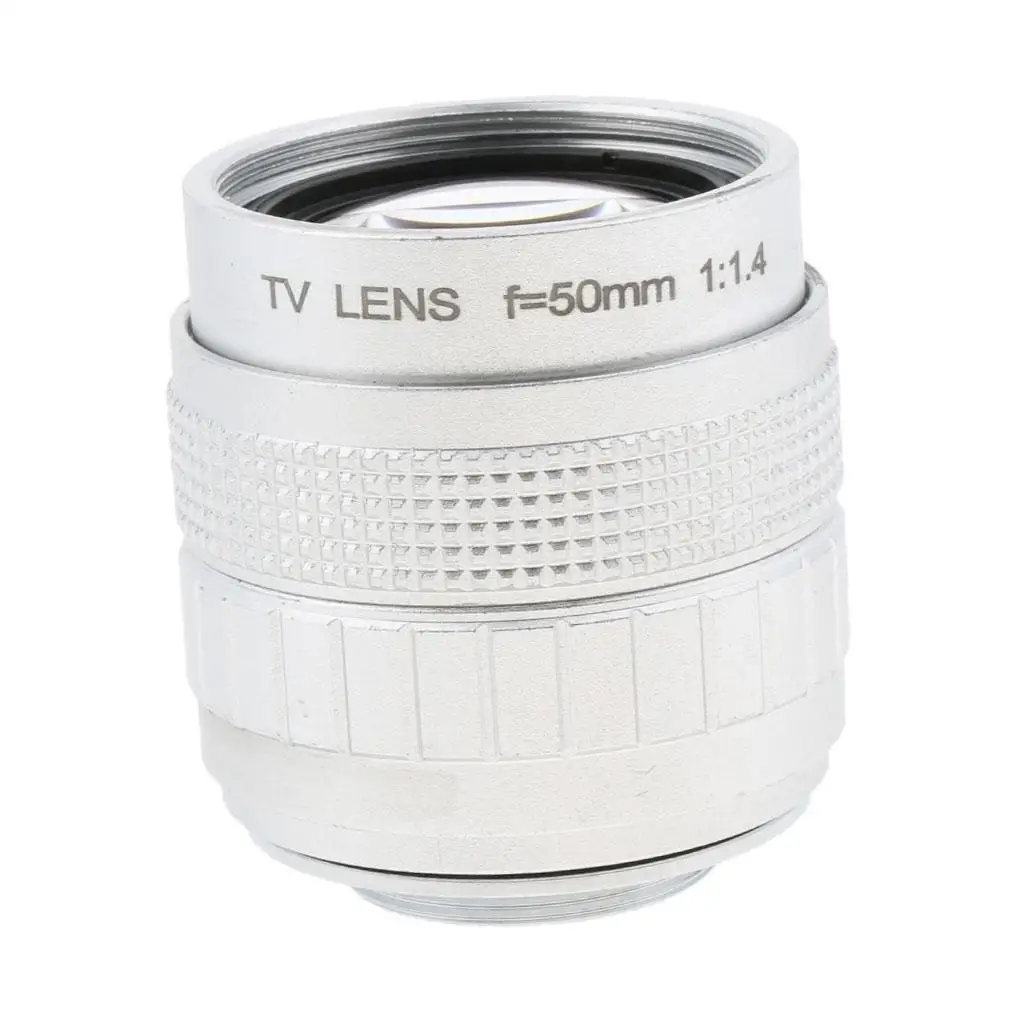 50mm F1.4 Lens With C Mount for Micro 4/3 for Olympus Panasonic Camera