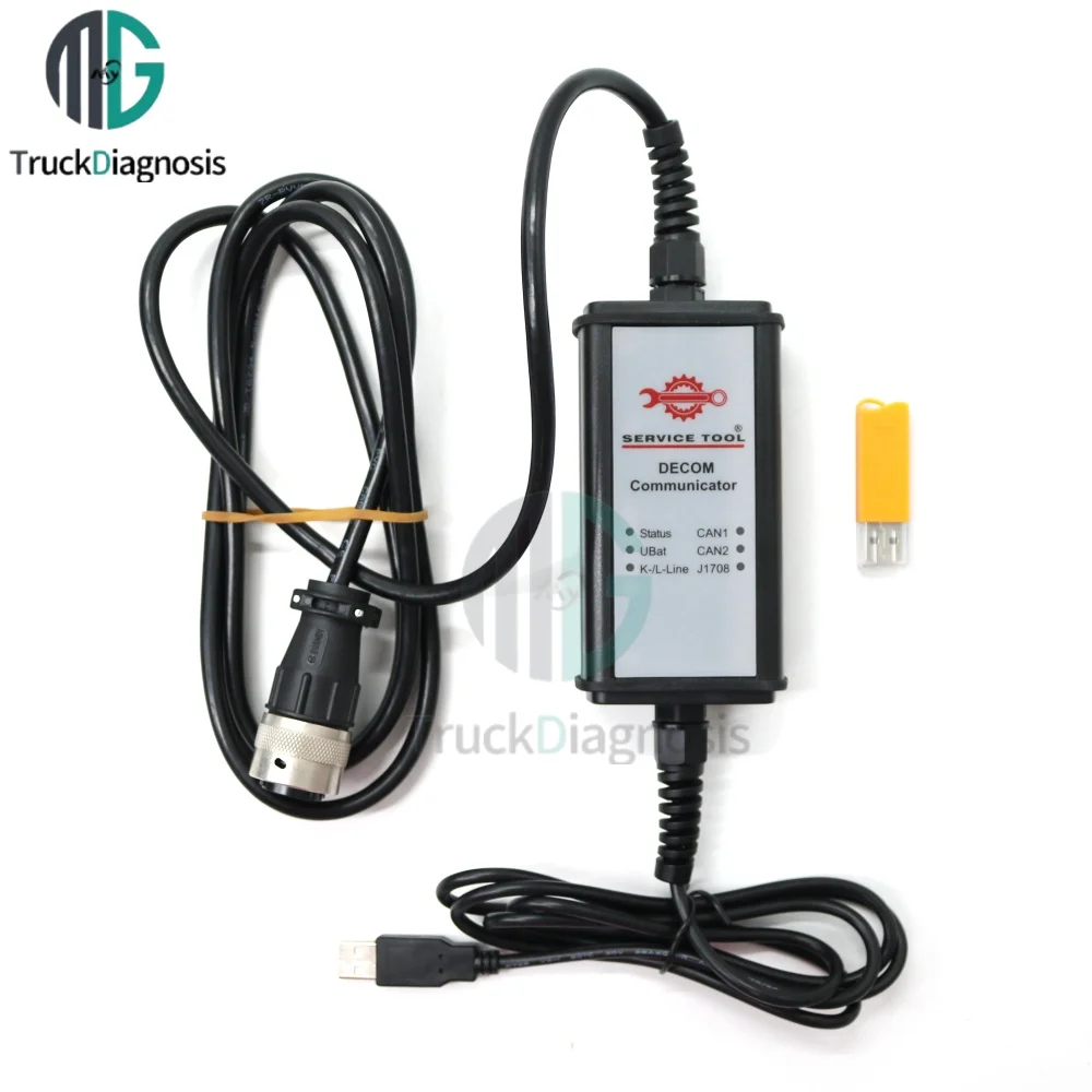 for DEUTZ Key Dongle Diagnostic Kit EMR Communicator for Deutz Decom SerDia 4.0 Level6 Deutz Diesel Diagnostic Tool