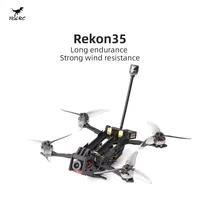 HGLRC Rekon35 3.5inch 18650 Nano Long Range Quad Analog / HD Polar Vista SPECTER 15A ELRS AIO 1303.5 5500KV 2S LiPo