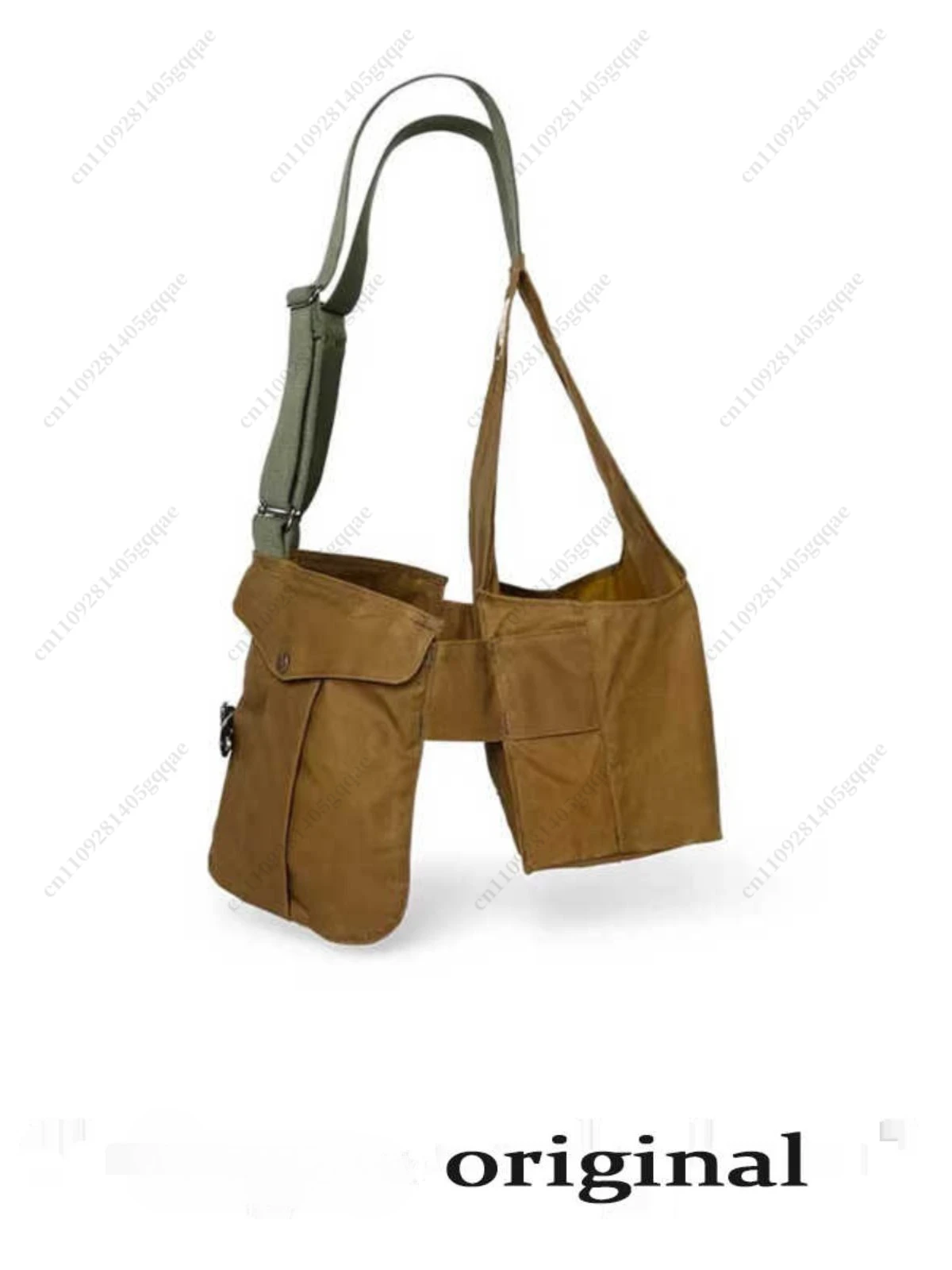 Vintage-Camping-Taschenweste für Herren, Lose Vintage-Funktionsweste – Detail 5