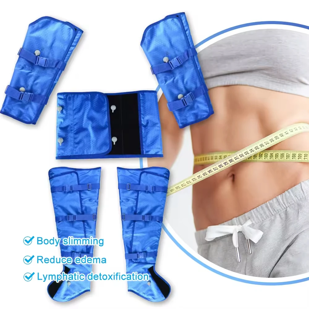 

High-quality Infrared Massage Machine Pressure Therapy Kit Lymphatic Drainage Machine Slimming Detoxification Blood Circulation