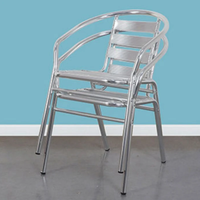 Sillas plegables de aluminio impermeables para la playa, muebles para el hogar, Camping, jardín, pesca, comedor, escalada