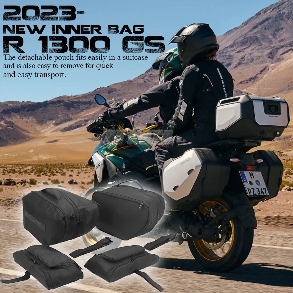 

Новинка для BMW R1300GS R 1300 GS r1300gs R1300 GS 2023 2024, эластичная внутренняя сумка для мотоцикла, набор инструментов, Боковая Сумка для седла на заказ K