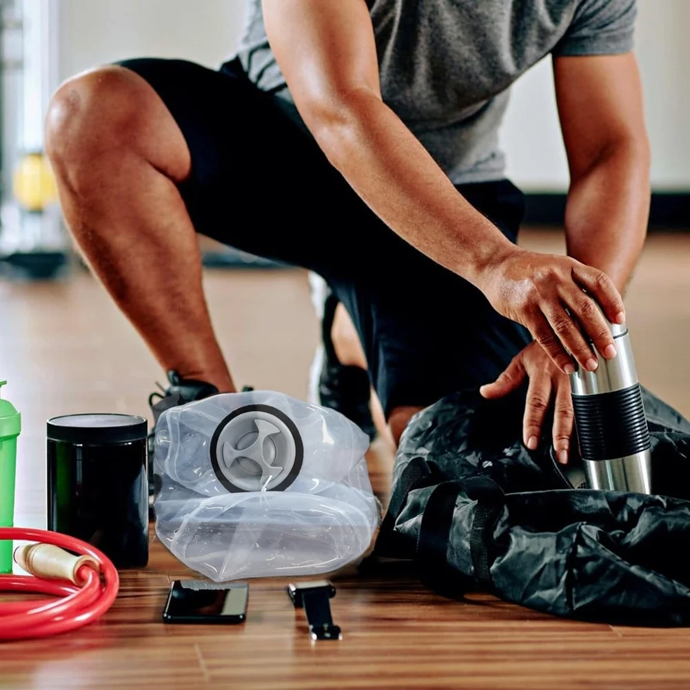 ABME حقيبة المياه تحمل الوزن رفع الأثقال الأساسية تدريب القوة التمارين كمال الاجسام التمارين أداة رياضية محمولة