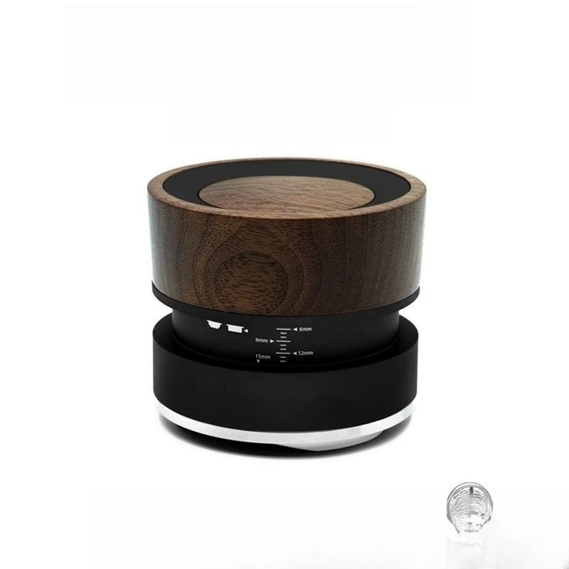 Free flow gravity powder dispenser Professional 58mm Italian coffee powder dispenser Adaptive height