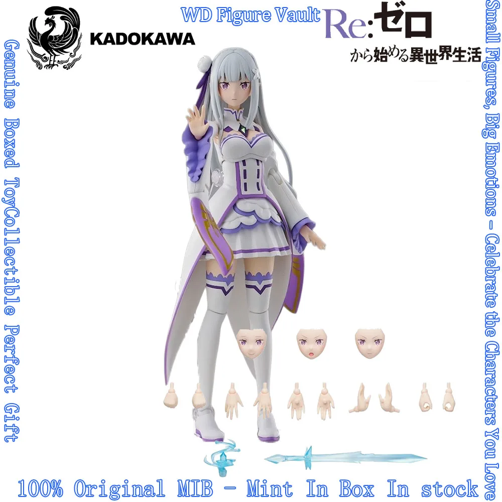 KADOKAWA Plastic Model Re:ZERO Emilia DX Ver. Swimsuit & Gown Dual