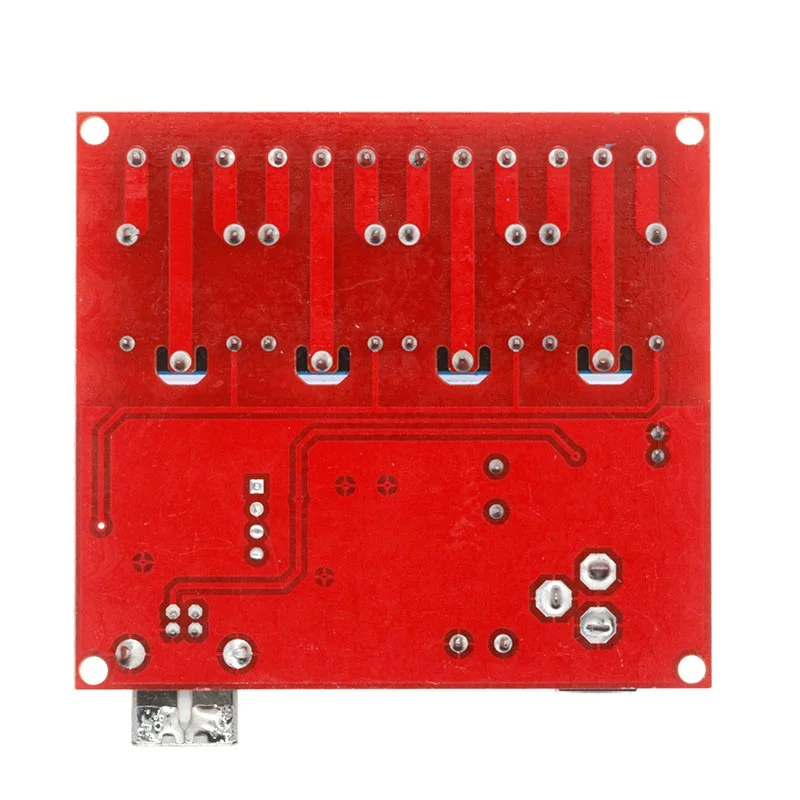 5V 12V 24V 4 Channel USb relay Control Switch Programmable Computer Control For Smart Home PC Intelligent Controller