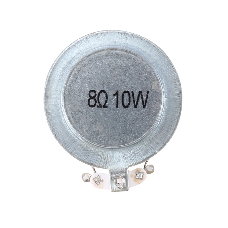 【Ostatnia szansa!】2X Głośniki audio 44 mm Głośnik rezonansowy z wibracjami płaskimi 10 W 8 omów DIY do kina domowego