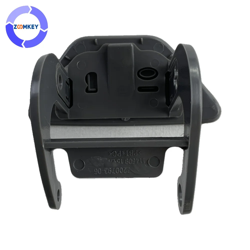 ZOOMKEY Left Headlight Washer Spray Nozzle Cover Cap Fit For BMW 5 Series F10 Black