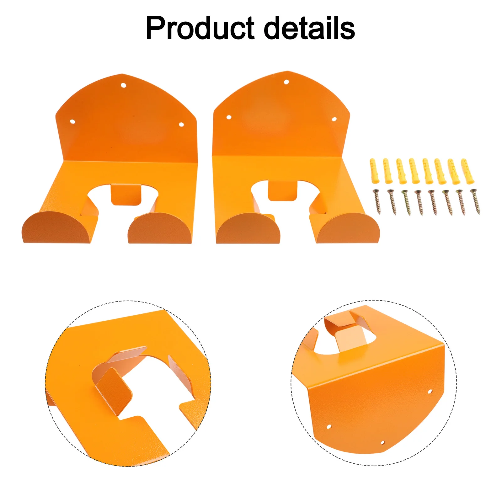 

Гаражный садовый органайзер для хранения, космическая оптимизация, держатель для влаги травы, металлический гаражный органайзер для триммера для травы