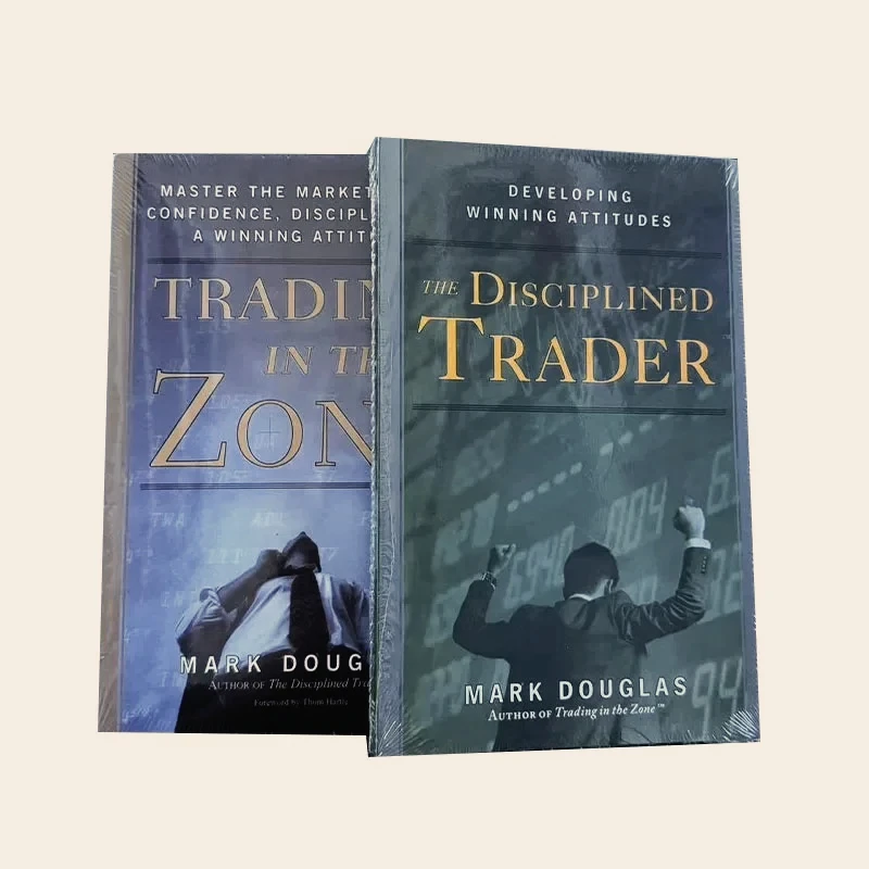 

Книга в мягкой обложке на английском языке Mark Douglas Trading, новые 2 книги/набор по зоне и трейдера по дисциплине