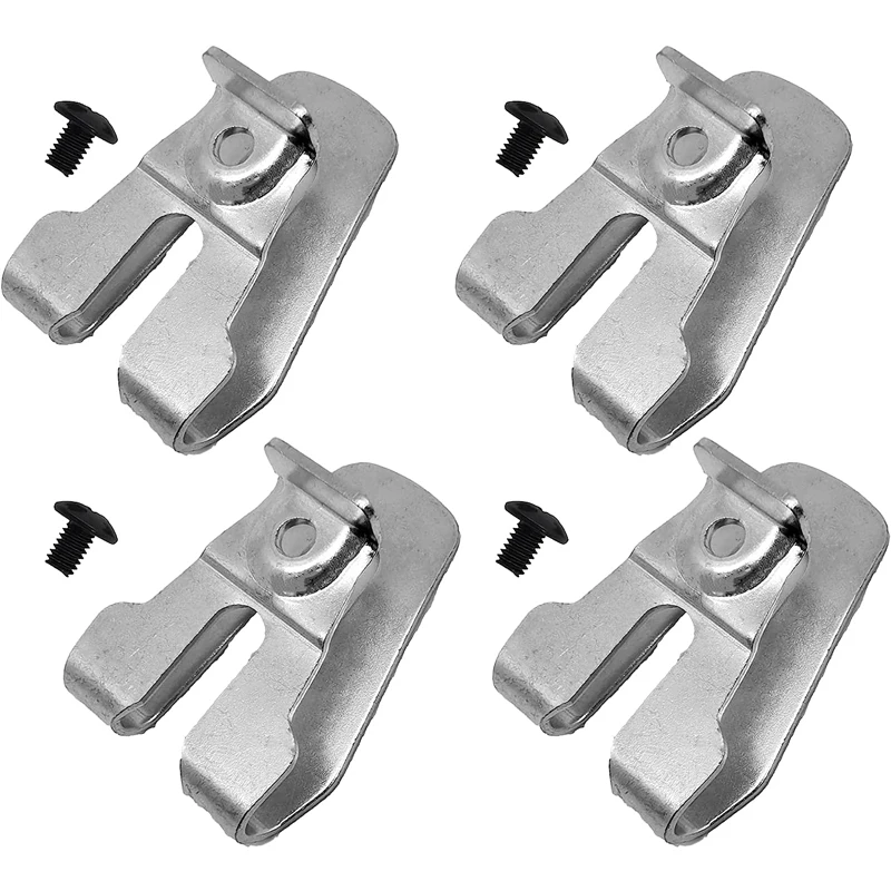 1/2/3Pcs Belt Clip Hooks With Screws For Ryobi /Ridgid Impact Driver Drill Holder Accessories Stainless Steel Power Tool Part