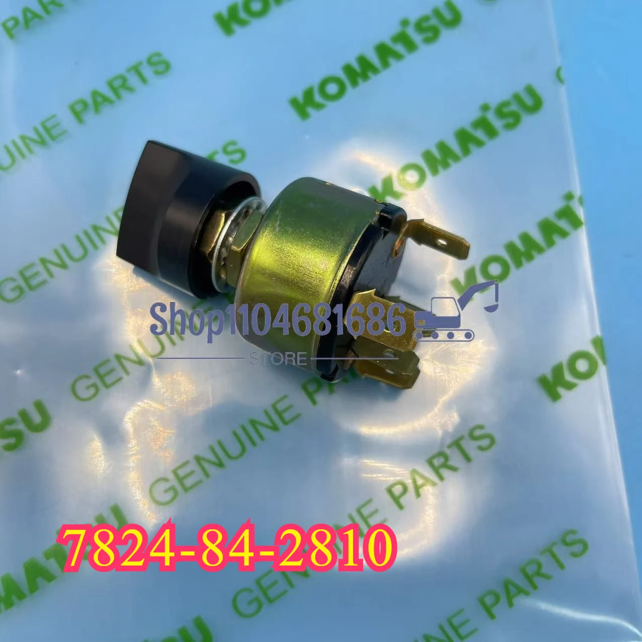 

7824-84-2810, ПЕРЕКЛЮЧАТЕЛЬ ВОЗДУХА ДЛЯ KOMATSU PC60-7,WA100,BM020C,PC30,PC45,PC40R,PC35R,PC128UU,PC138US,PC75UU