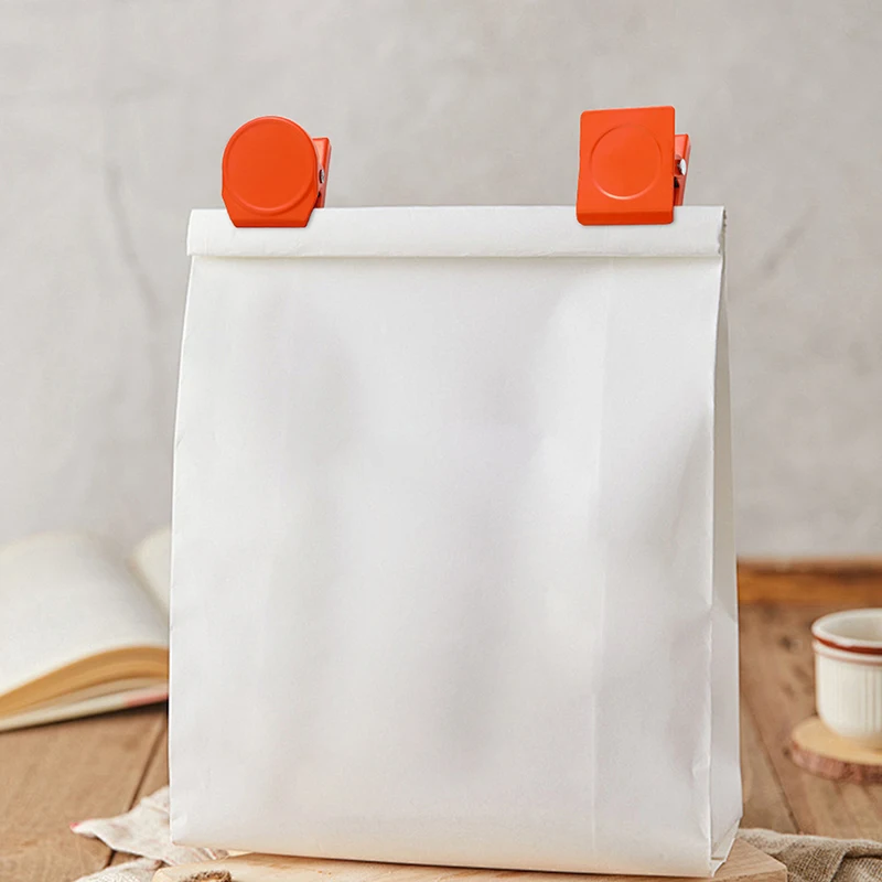 

Magnetic Clips For Refrigerators, Colorful Mini Magnetic Clips, Memo Clips, Round Photo Clips, Suitable For Home And Office Use