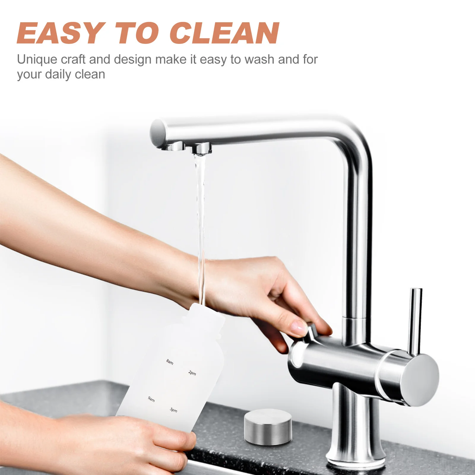 

Large Capacity Outdoor Sports Bottle Impact Resistant Lightweight Portable Water Jug for Gym Running Camping Hiking