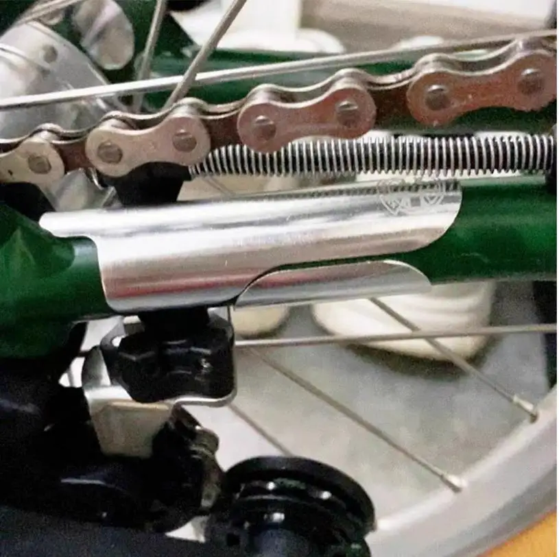 Litepro Für Brompton Fahrrad Tretlager Schutz Aufkleber Klapp Fahrrad Hinterradgabel Schutz Blatt – Detail 25