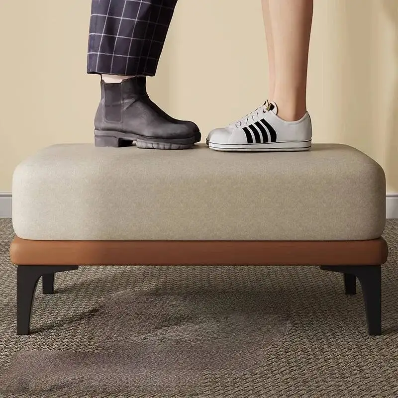 Can Home Cloakroom Shoe Rest Changing Store Stool Sit Door Stool Home Clothing Long Sofa Furniture Bench
