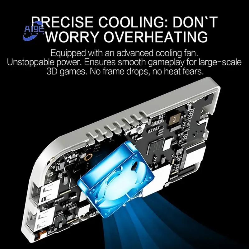 

A19E-K8 Video Game Console 3D PSP 4K HD Output Open Source System Dual Controller 2.4G Fast Cooling Video Game Console