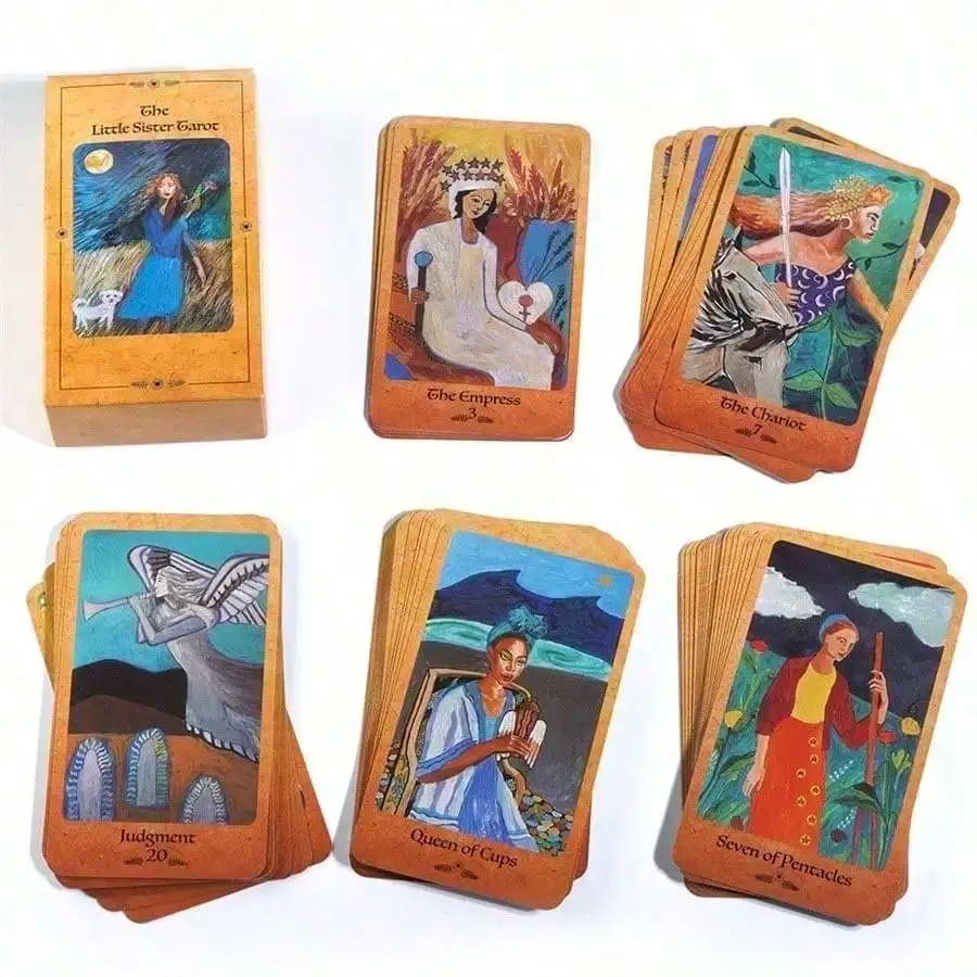 

Колода Таро «Маленькая сестра» для игры в гадание, вечеринки и получите