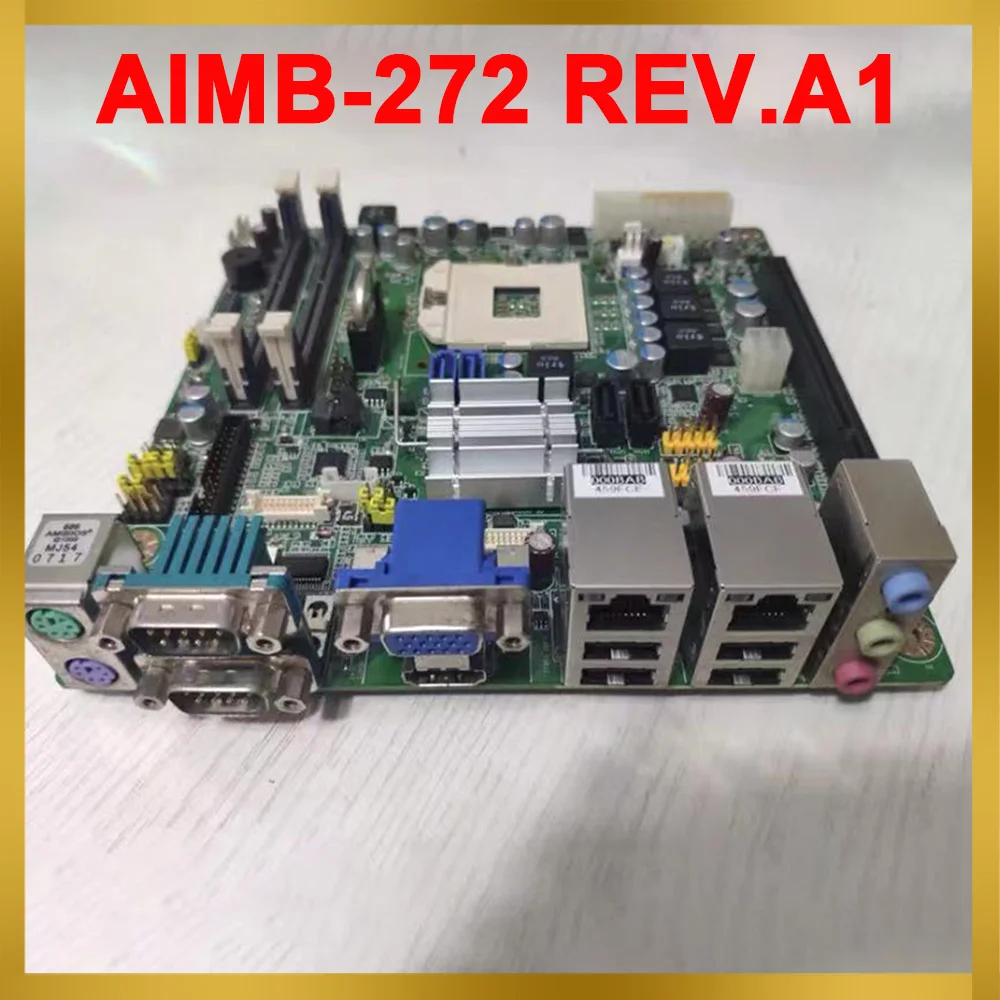 

Stable Performance For Advantech Industrial Mini-ITX Card Dual Nic Interfac AIMB-272 REV.A1 AIMB-272G2