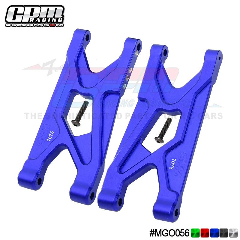 GPM Alloy 7075 Rear Suspension Arms For ARRMA 1/10 Gorgon 4X2 Mega ARA330751